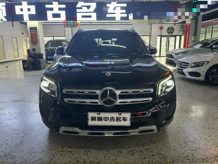 Mercedes-Benz GLB 2022 Model Facelift II GLB 200 Fashion Model – фото 2