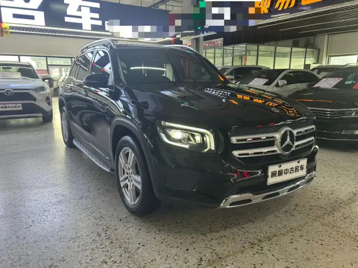 Mercedes-Benz GLB 2022 Model Facelift II GLB 200 Fashion Model – фото 3