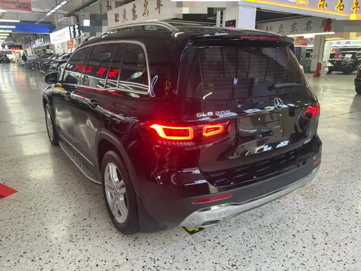 Mercedes-Benz GLB 2022 Model Facelift II GLB 200 Fashion Model – фото 4