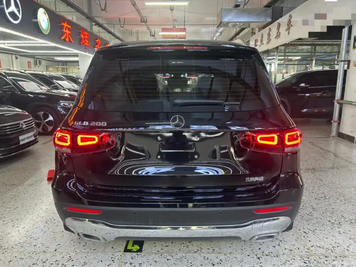 Mercedes-Benz GLB 2022 Model Facelift II GLB 200 Fashion Model – фото 5