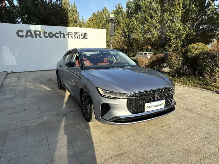 Lincoln Z 2022 Model Facelift i Xiang Exclusive Edition – фото 3