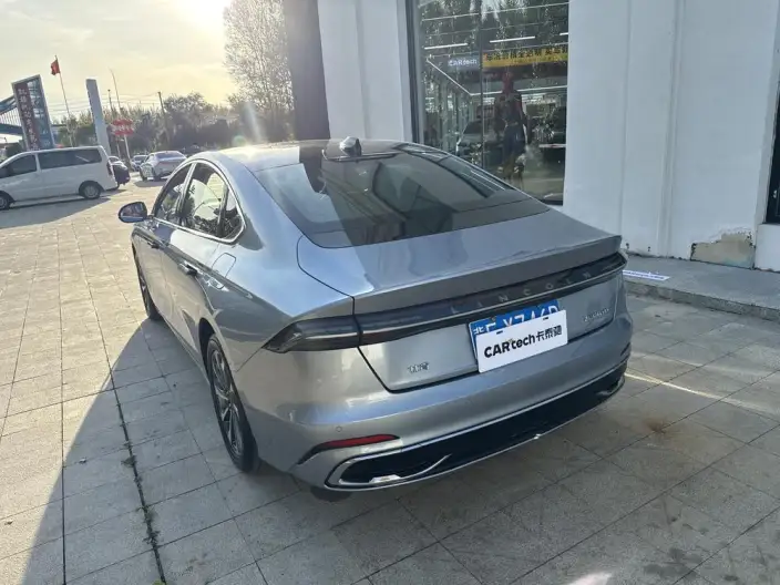 Lincoln Z 2022 Model Facelift i Xiang Exclusive Edition – фото 4