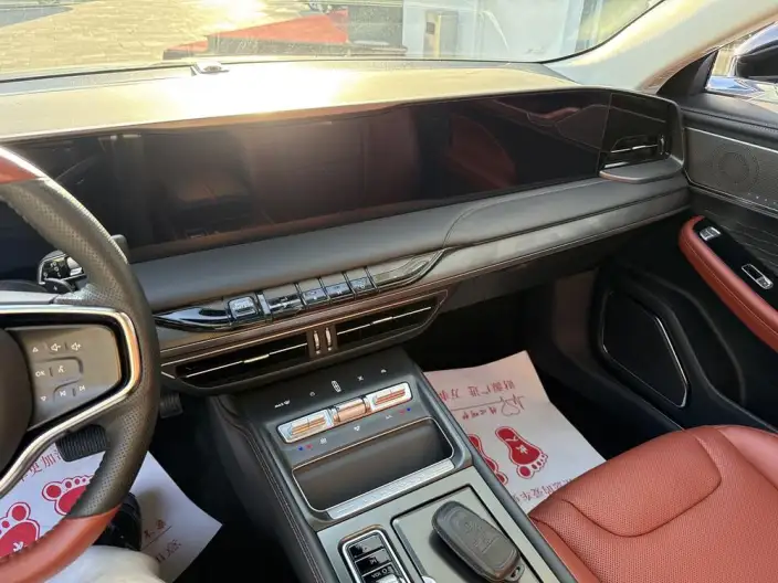 Lincoln Z 2022 Model Facelift i Xiang Exclusive Edition – фото 9