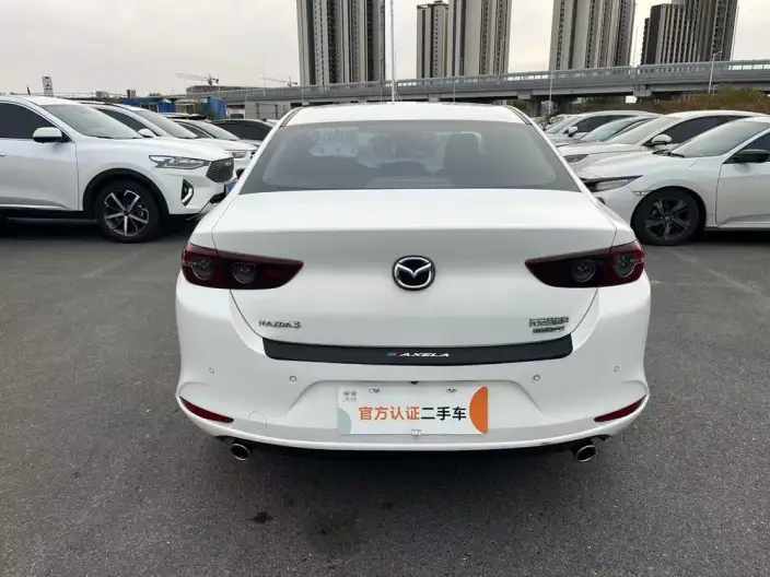 Mazda3 Axela 2021 Model 2.0L Automatic Zhi Engine Edition – фото 5