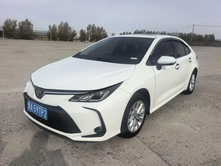Toyota Corolla 2022 Model 1.2T S-CVT Pioneer PLUS Edition – фото 1