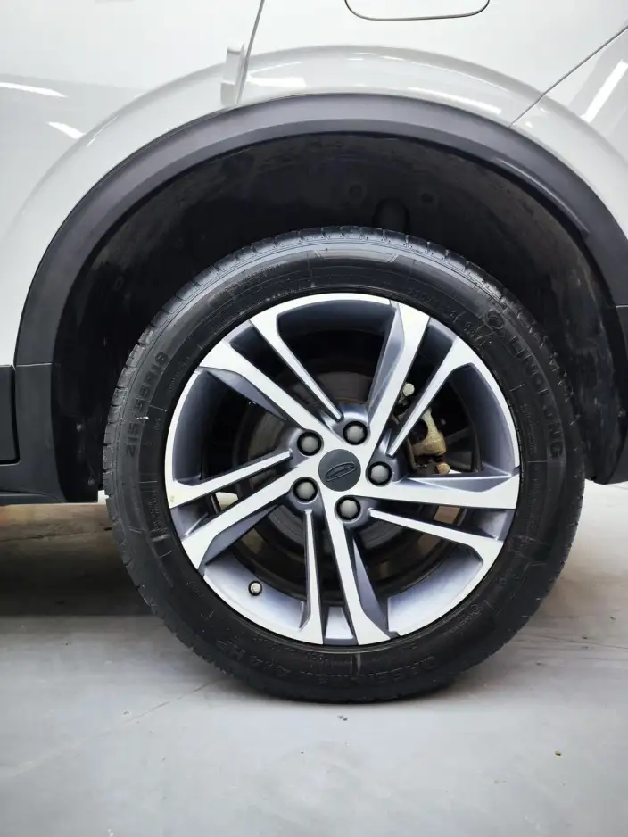 Geely Binyue 2021 Model 240T DCT Diamond Edition – фото 7