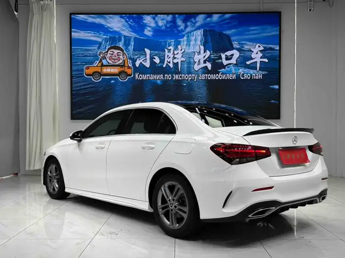 Mercedes-Benz A-class 2022 Model Facelift A 180 L Sports sedan – фото 4