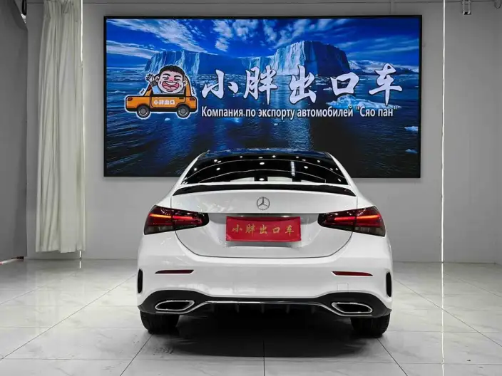 Mercedes-Benz A-class 2022 Model Facelift A 180 L Sports sedan – фото 5