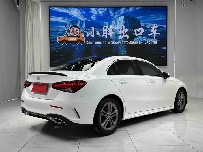 Mercedes-Benz A-class 2022 Model Facelift A 180 L Sports sedan – фото 6