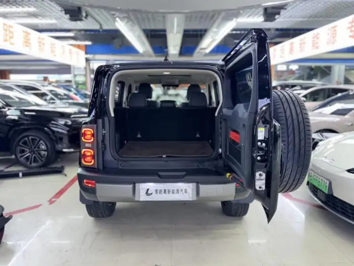 HAVAL Menglong PHEV 2023 Model 1.5T Hi4 145 Tiggo Edition – фото 7