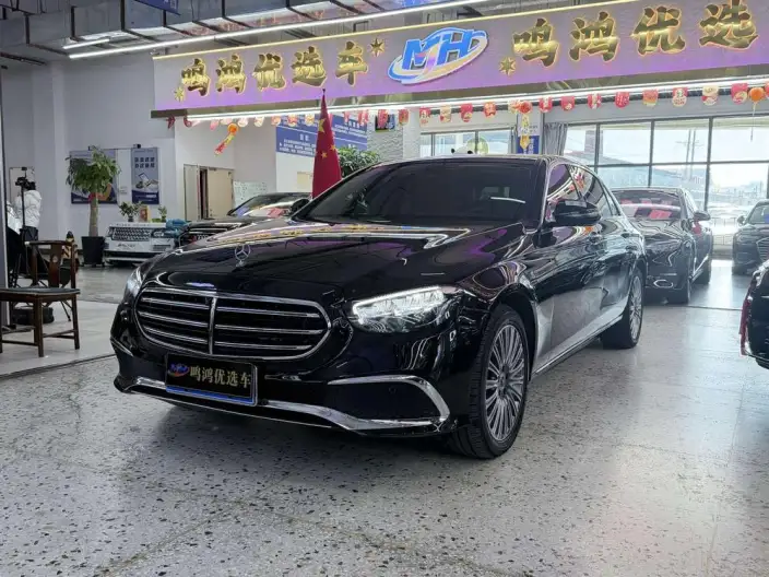 Mercedes-Benz E-Class 2022 Model Facelift E 300 L Luxury Model sedan – фото 1