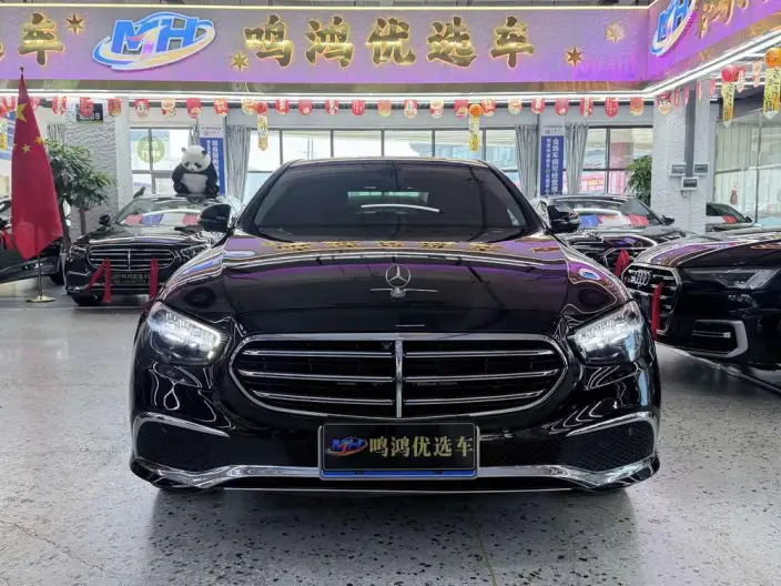 Mercedes-Benz E-Class 2022 Model Facelift E 300 L Luxury Model sedan – фото 2