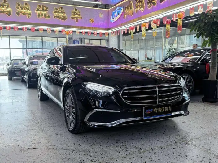 Mercedes-Benz E-Class 2022 Model Facelift E 300 L Luxury Model sedan – фото 3