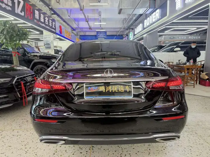 Mercedes-Benz E-Class 2022 Model Facelift E 300 L Luxury Model sedan – фото 5