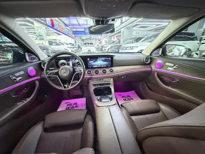 Mercedes-Benz E-Class 2022 Model Facelift E 300 L Luxury Model sedan – фото 10