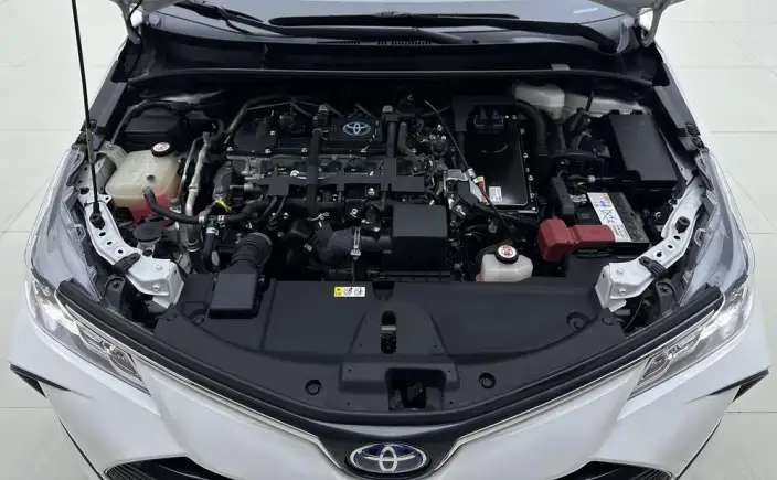 Toyota Corolla 2021 Model Hybrid 1.8L E-CVT Elite Edition – фото 7