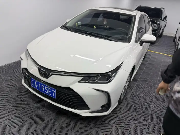 Toyota Corolla 2021 Model 1.2T S-CVT Elite Edition – фото 1