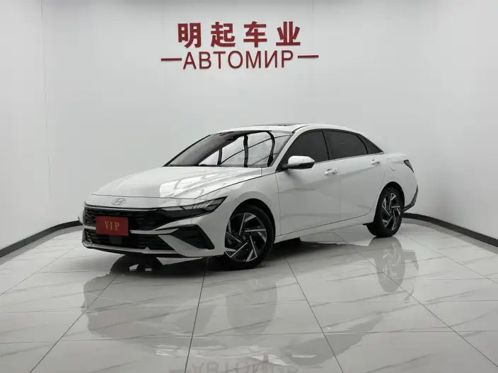 Hyundai Ioniq 2023 Model 1.5L CVT LUX Premium Edition