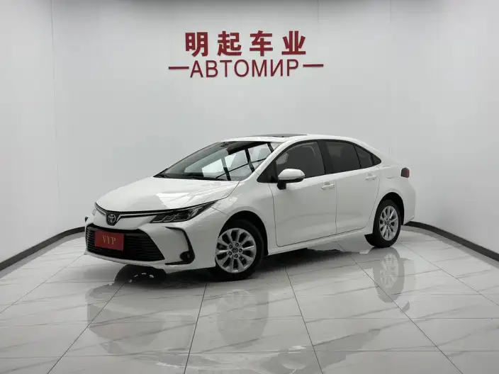 Toyota Corolla 2021 Model 1.2T S-CVT Elite PLUS Edition – фото 1