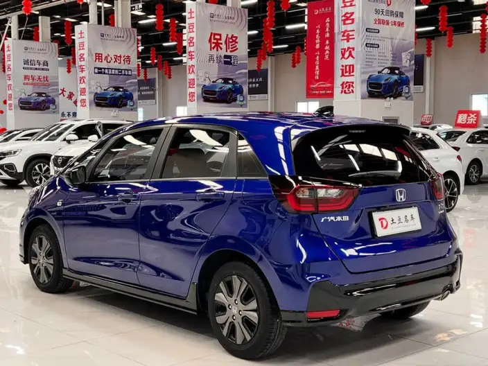 Honda Fit 2023 Model 1.5L CVT Tide Running Edition – фото 4