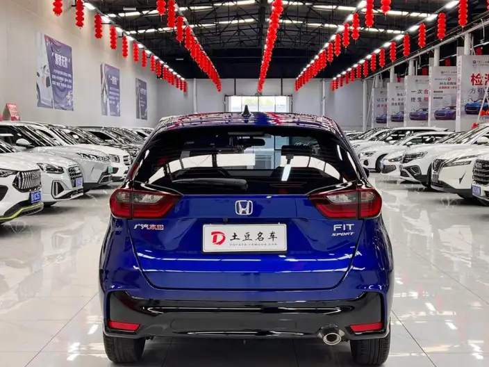 Honda Fit 2023 Model 1.5L CVT Tide Running Edition – фото 5