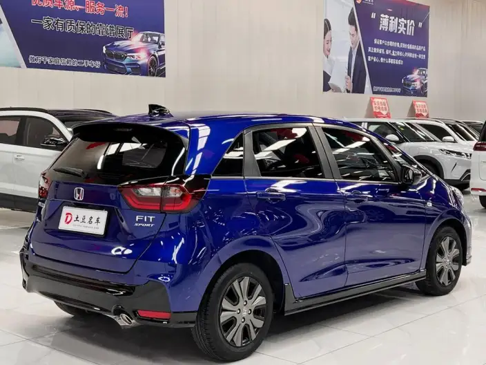 Honda Fit 2023 Model 1.5L CVT Tide Running Edition – фото 6