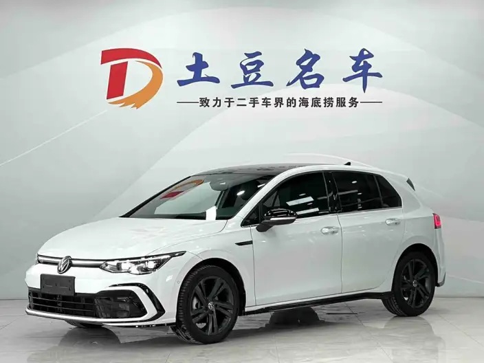 Volkswagen Golf 2021 Model 280TSI DSG R-Line – фото 1