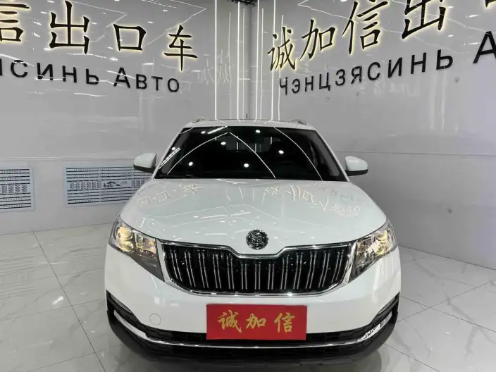 Skoda Kamiq 2023 Model Facelift 1.5L Automatic Comfort Edition – фото 2