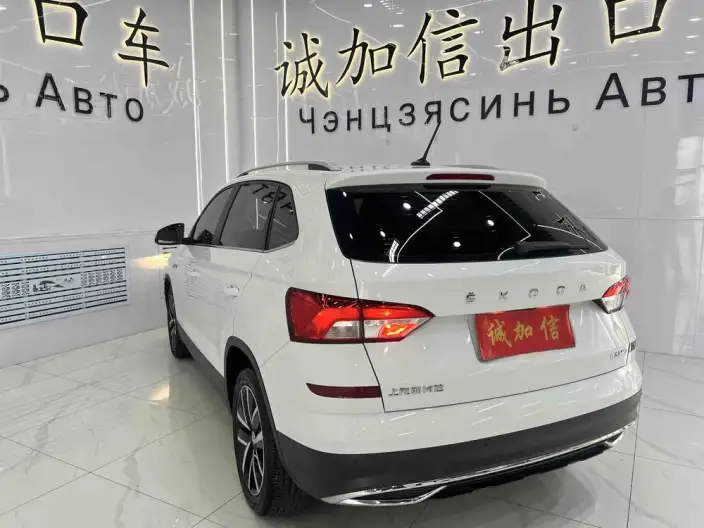 Skoda Kamiq 2023 Model Facelift 1.5L Automatic Comfort Edition – фото 4