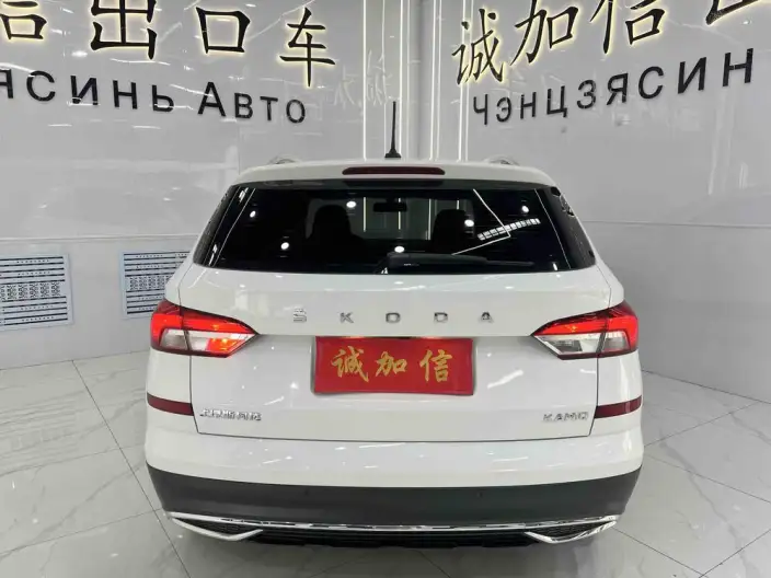 Skoda Kamiq 2023 Model Facelift 1.5L Automatic Comfort Edition – фото 5