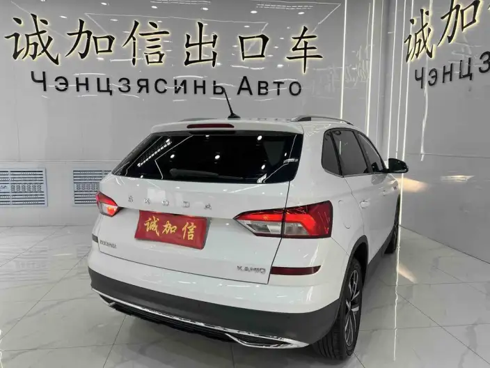 Skoda Kamiq 2023 Model Facelift 1.5L Automatic Comfort Edition – фото 6