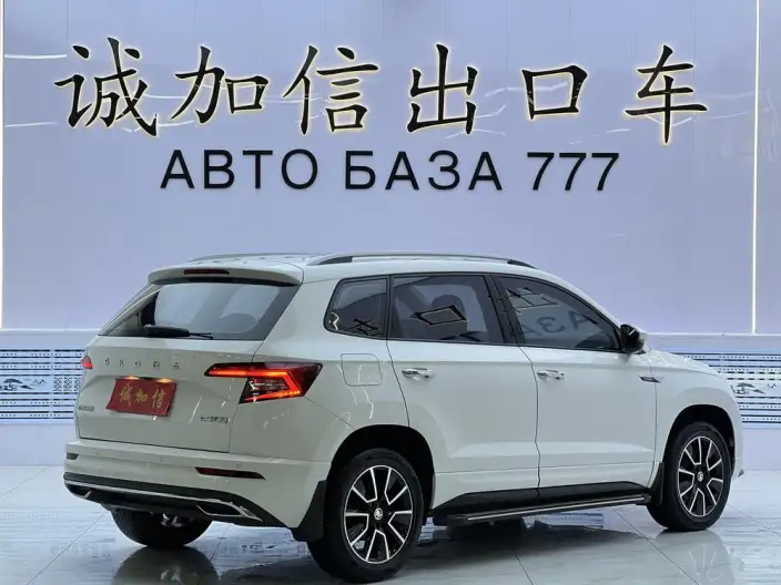 Karoq 2022 Model TSI280 Luxury Edition – фото 6
