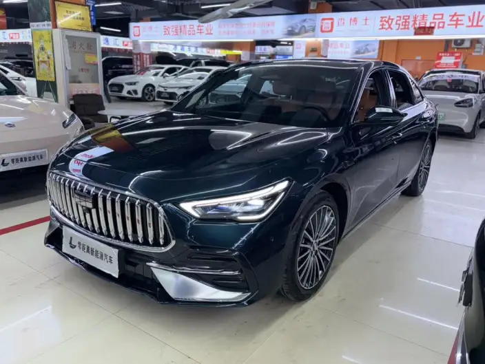 Geely Star Edition 7 2026 Model MAX 220km 4WD Star Glory Edition
