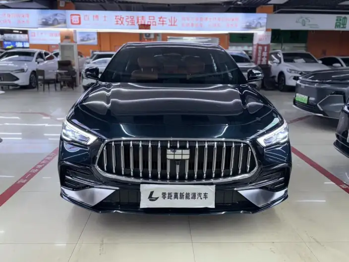 Geely Star Edition 7 2026 Model MAX 220km 4WD Star Glory Edition