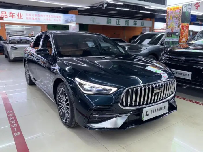 Geely Star Edition 7 2026 Model MAX 220km 4WD Star Glory Edition