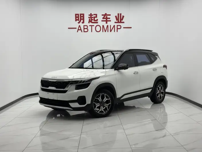 Kia Seltos 2021 Model 1.5L CVT Trend Edition – фото 1