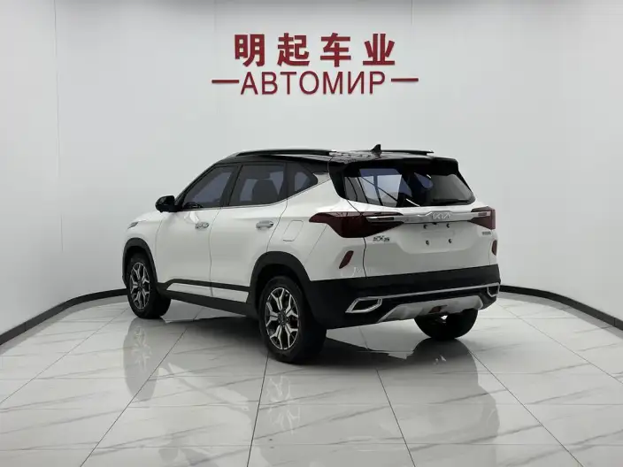 Kia Seltos 2021 Model 1.5L CVT Trend Edition – фото 4