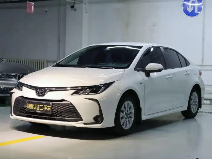 Toyota Corolla 2024 Model Intelligent Hybrid 1.8L E-CVT Pioneer Edition – фото 1