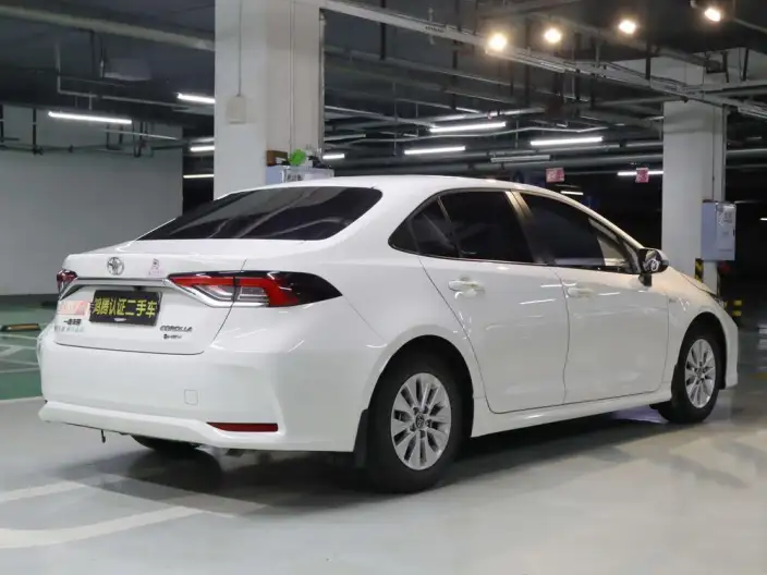 Toyota Corolla 2024 Model Intelligent Hybrid 1.8L E-CVT Pioneer Edition – фото 3
