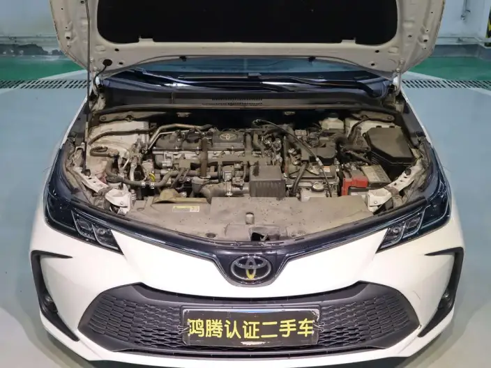 Toyota Corolla 2024 Model Intelligent Hybrid 1.8L E-CVT Pioneer Edition – фото 5
