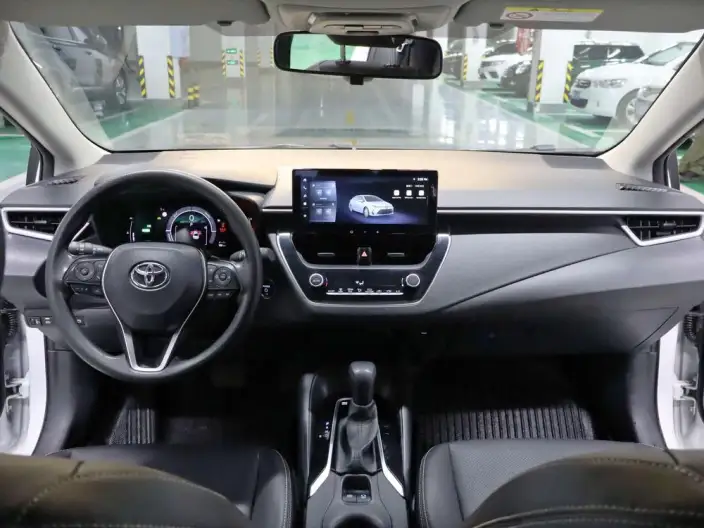 Toyota Corolla 2024 Model Intelligent Hybrid 1.8L E-CVT Pioneer Edition – фото 9