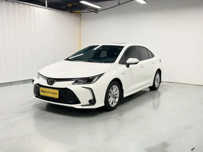 Toyota Corolla 2023 Model Intelligent Hybrid 1.8L E-CVT Elite Edition – фото 1