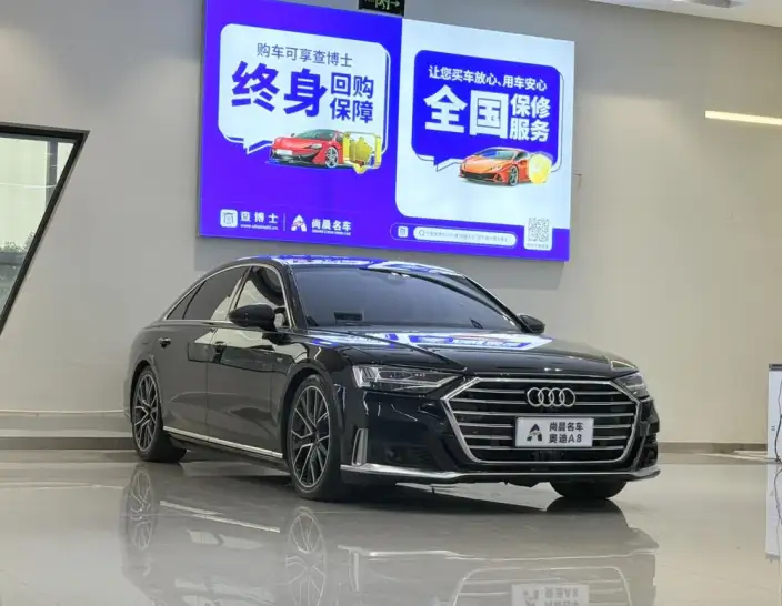 Audi A8 2021 Model A8L 60 TFSI quattro Noble Model – фото 3