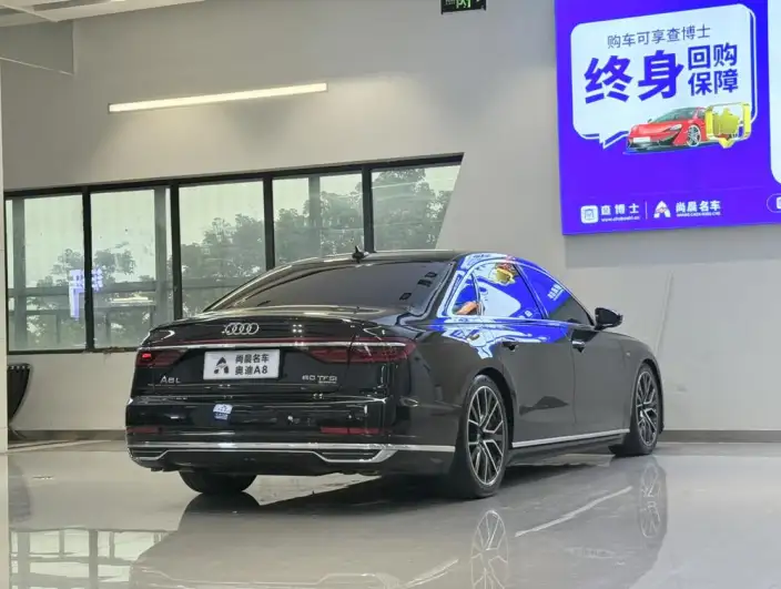 Audi A8 2021 Model A8L 60 TFSI quattro Noble Model – фото 9