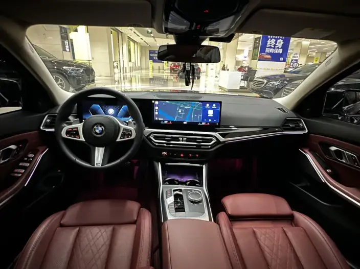 BMW 3 Series 2023 Model 325Li M Sports Set – фото 10