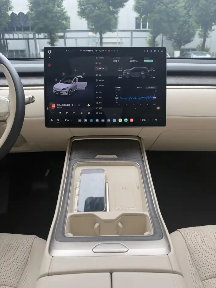 ONVO L90 2025 Model VII seat Edition Ultra – фото 8