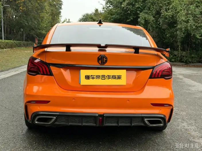 MG6 2021 Model Pro 1.5T Automatic Trendy Deluxe Edition – фото 5