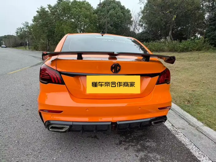 MG6 2021 Model Pro 1.5T Automatic Trophy Ultimate Edition – фото 5