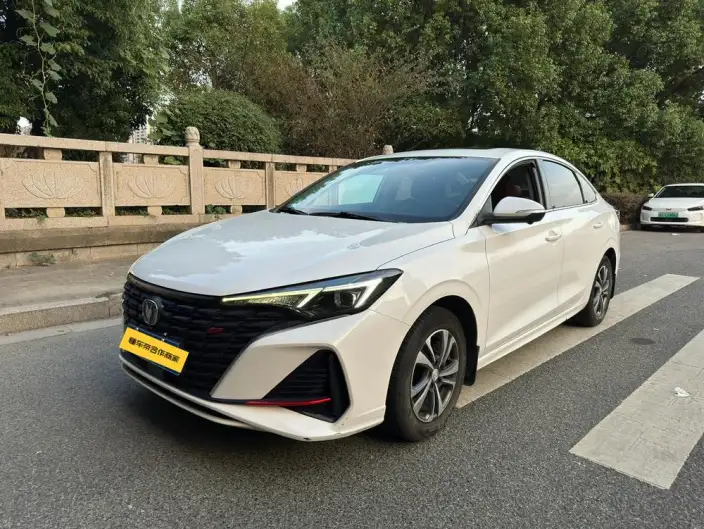 Changan Eado 2023 Model PLUS Changxiang Edition Blue whale NE 1.4T GDI DCT Noble Model – фото 1
