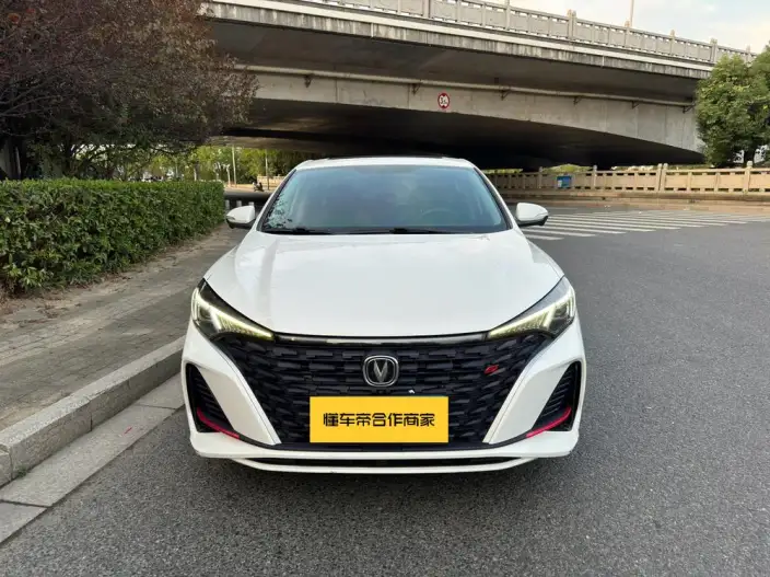 Changan Eado 2023 Model PLUS Changxiang Edition Blue whale NE 1.4T GDI DCT Noble Model – фото 2
